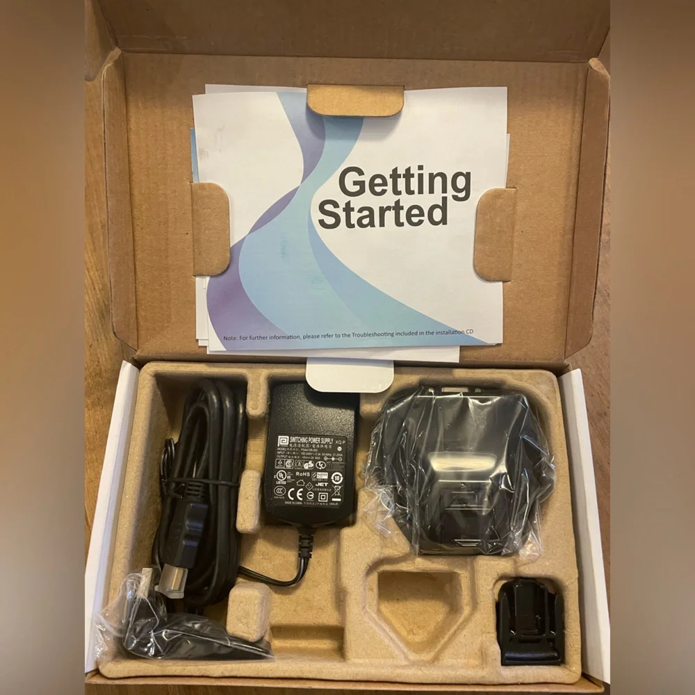 EzAir wireless laptop to HDTV kit. Never used. In box.